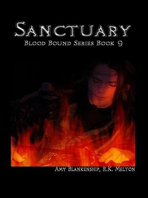 cover image of Sanctuary (Blood Bound Book 9)